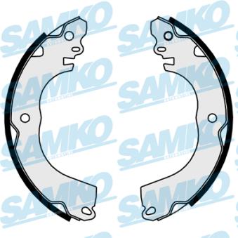 Jeu de mâchoires de frein SAMKO 81097