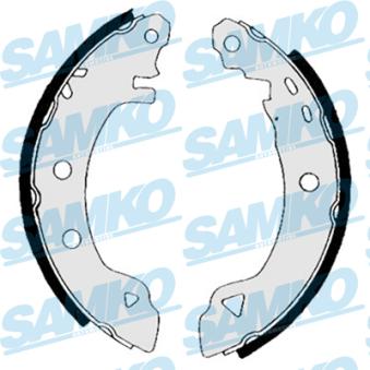 Jeu de mâchoires de frein SAMKO