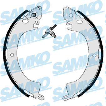 Jeu de mâchoires de frein SAMKO