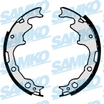 Jeu de mâchoires de frein SAMKO