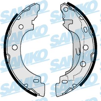 Jeu de mâchoires de frein SAMKO