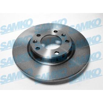 Jeu de 2 disques de frein arrière SAMKO