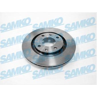 Jeu de 2 disques de frein avant SAMKO