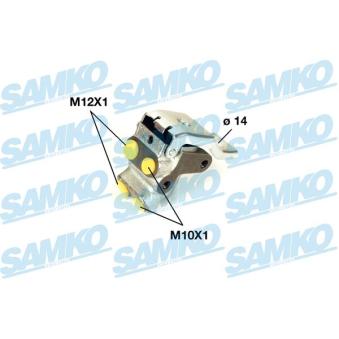 Régulateur de freinage SAMKO