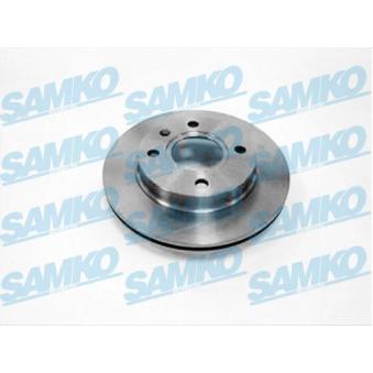 Jeu de 2 disques de frein avant SAMKO