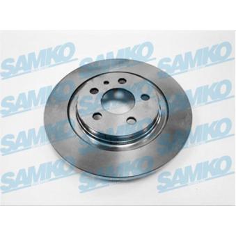 Jeu de 2 disques de frein arrière SAMKO F2009P