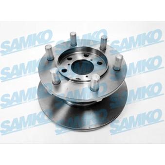 Jeu de 2 disques de frein avant SAMKO