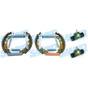 Jeu de mâchoires de frein SAMKO KEG122