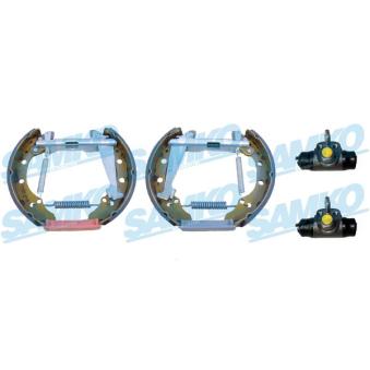 Jeu de mâchoires de frein SAMKO