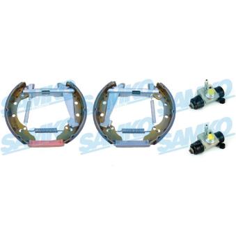 Jeu de mâchoires de frein SAMKO KEG407