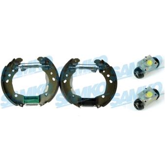 Jeu de mâchoires de frein SAMKO KEG540