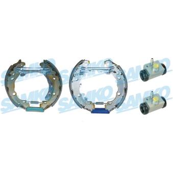 Jeu de mâchoires de frein SAMKO