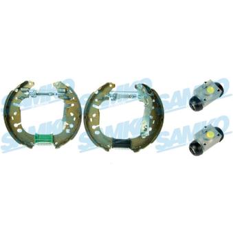 Jeu de mâchoires de frein SAMKO KEG625