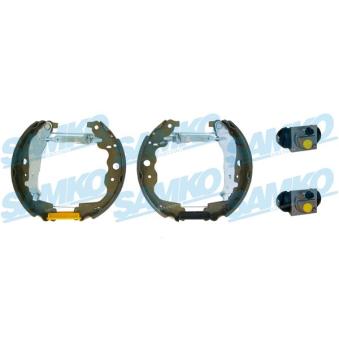 Jeu de mâchoires de frein SAMKO KEG702