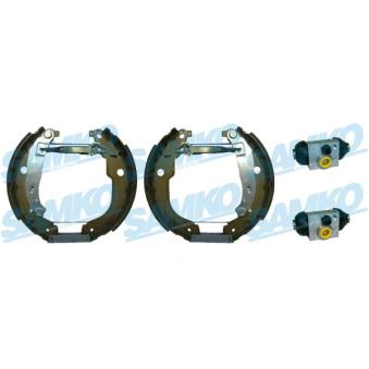 Jeu de mâchoires de frein SAMKO KEG840