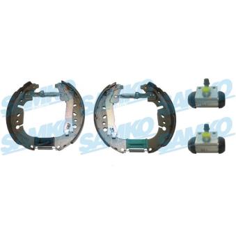 Jeu de mâchoires de frein SAMKO KEG843