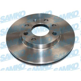 Jeu de 2 disques de frein avant SAMKO