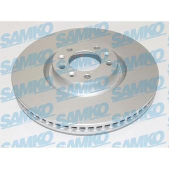 Jeu de 2 disques de frein avant SAMKO