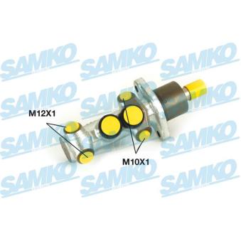 Maître-cylindre de frein SAMKO
