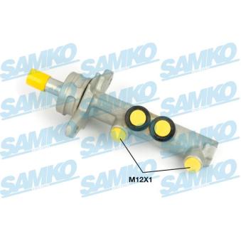 Maître-cylindre de frein SAMKO