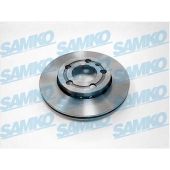 Jeu de 2 disques de frein avant SAMKO