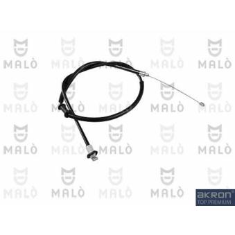 Tirette à câble, frein de stationnement AKRON-MALÒ 26082