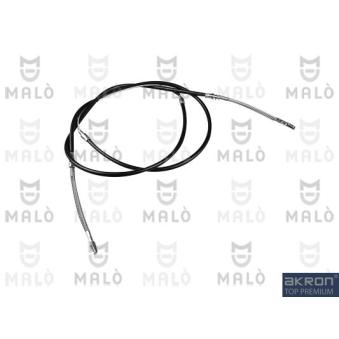 Tirette à câble, frein de stationnement AKRON-MALÒ 26710
