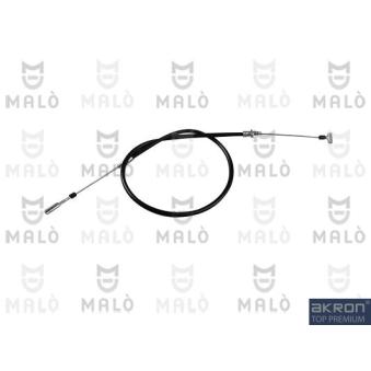 Tirette à câble, frein de stationnement AKRON-MALÒ 26753
