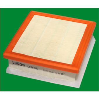 Filtre à air LUCAS FILTERS LFAF580