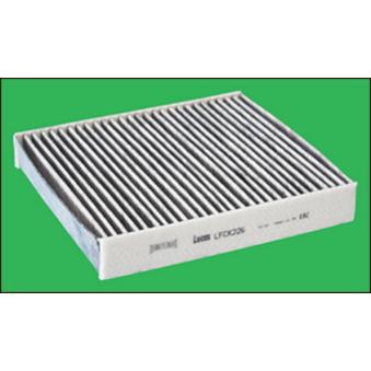 Filtre, air de l'habitacle LUCAS FILTERS LFCK226
