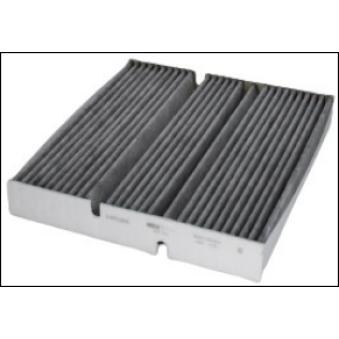 Filtre, air de l'habitacle LUCAS FILTERS