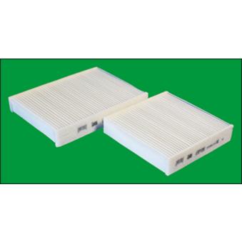 Filtre, air de l'habitacle LUCAS FILTERS LFCP159S