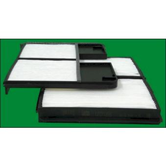 Filtre, air de l'habitacle LUCAS FILTERS LFCP185S