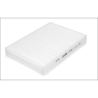 Filtre, air de l'habitacle LUCAS FILTERS