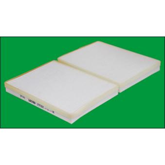 Filtre, air de l'habitacle LUCAS FILTERS