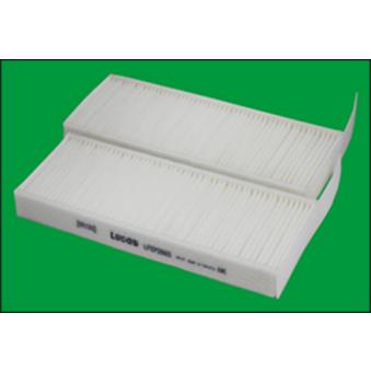 Filtre, air de l'habitacle LUCAS FILTERS