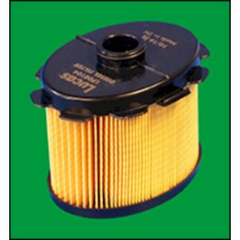 Filtre à carburant LUCAS FILTERS LFDE104