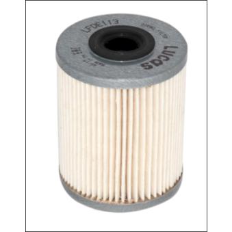 Filtre à carburant LUCAS FILTERS