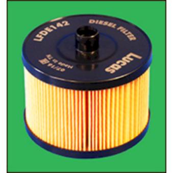 Filtre à carburant LUCAS FILTERS LFDE142