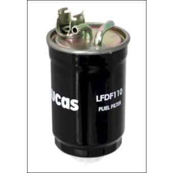 Filtre à carburant LUCAS FILTERS LFDF110