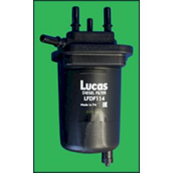 Filtre à carburant LUCAS FILTERS