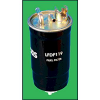 Filtre à carburant LUCAS FILTERS