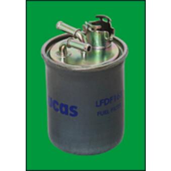 Filtre à carburant LUCAS FILTERS LFDF163