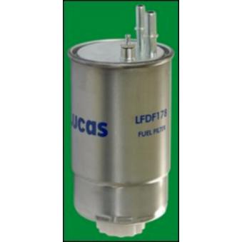 Filtre à carburant LUCAS FILTERS