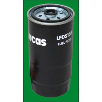 Filtre à carburant LUCAS FILTERS LFDS158