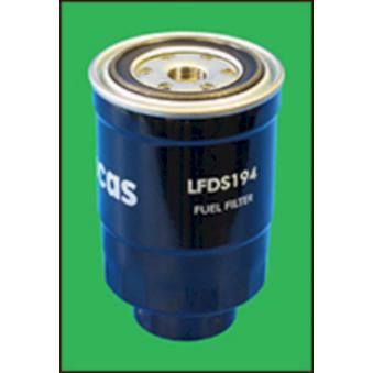 Filtre à carburant LUCAS FILTERS