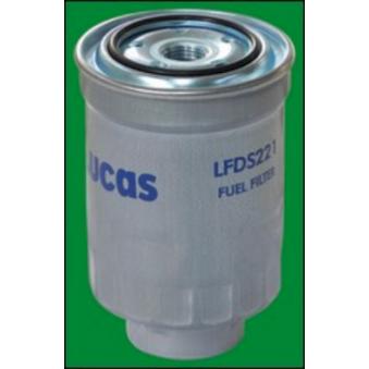 Filtre à carburant LUCAS FILTERS LFDS221