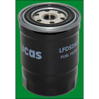 Filtre à carburant LUCAS FILTERS
