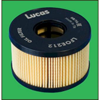Filtre à huile LUCAS FILTERS LFOE212