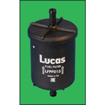 Filtre à carburant LUCAS FILTERS